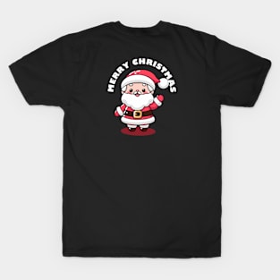 Santa Claus Meery Christmas T-Shirt